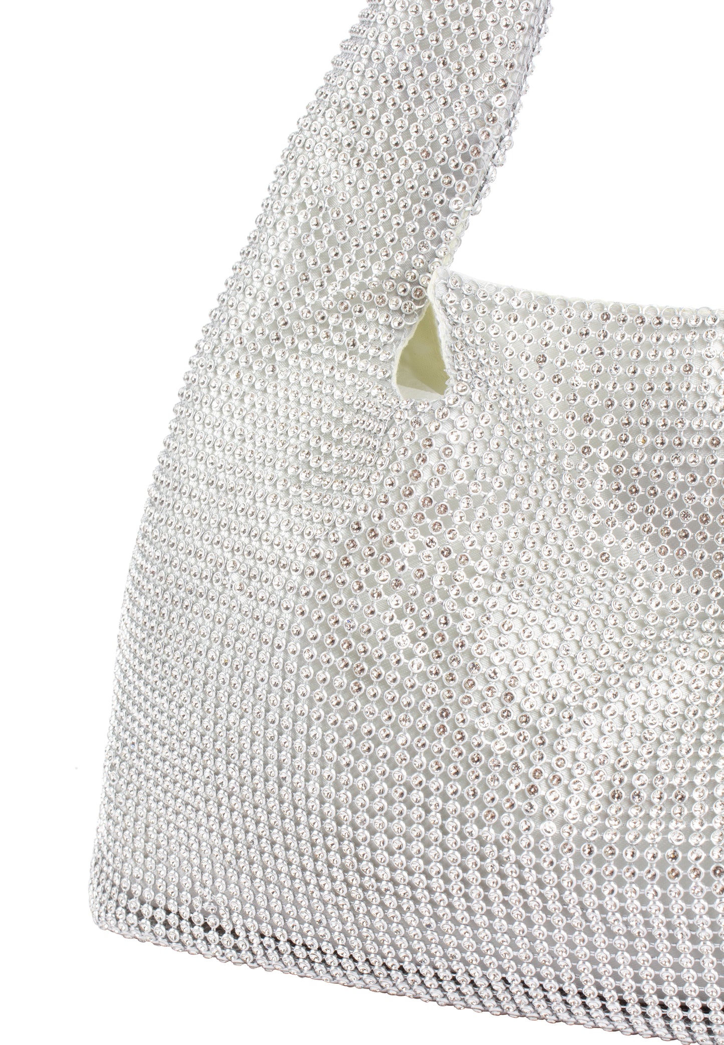 faina women's crystal shoulder bag