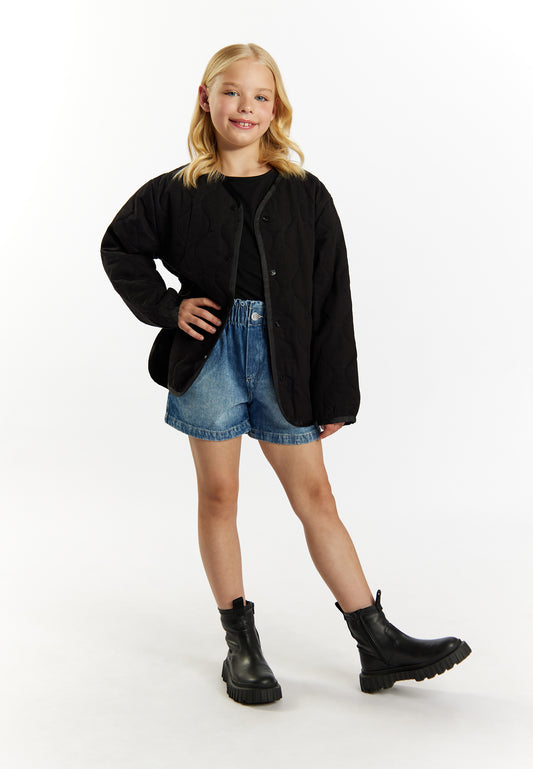 DreiMaster girl's quilted jacket