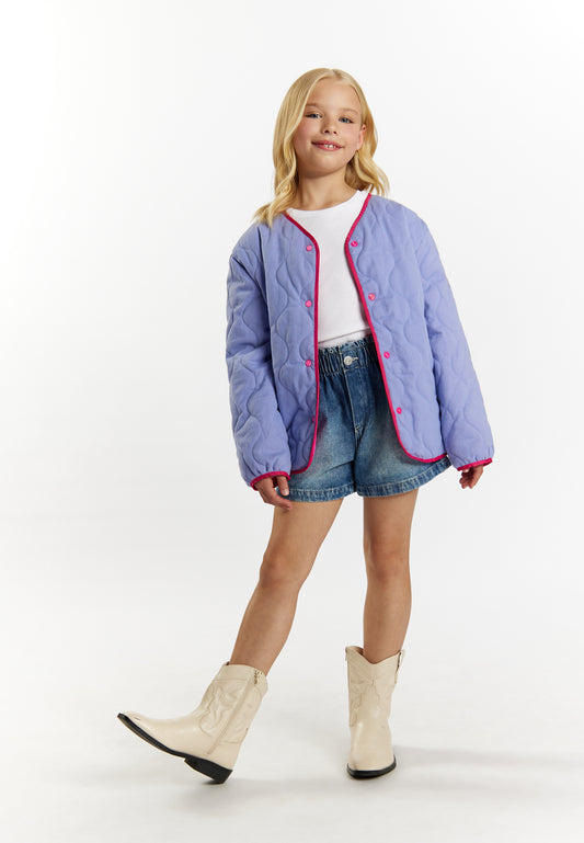 DreiMaster girl's quilted jacket
