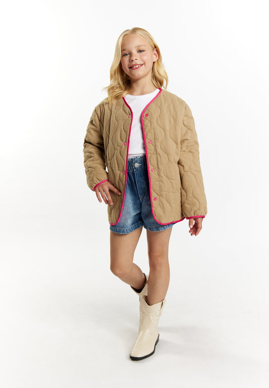 DreiMaster girl's quilted jacket