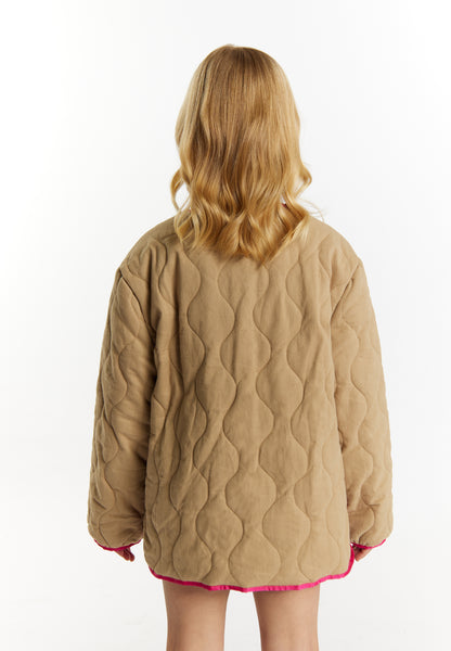 DreiMaster girl's quilted jacket