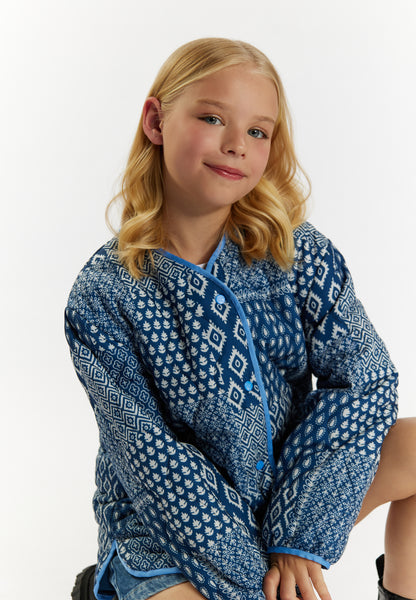 DreiMaster girl's quilted jacket