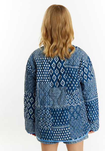 DreiMaster girl's quilted jacket