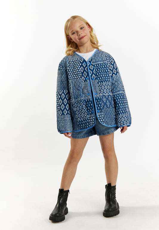 DreiMaster girl's quilted jacket