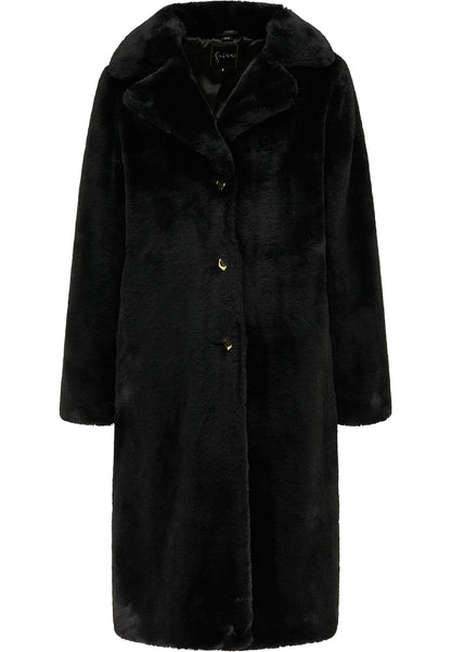 faina women's faux fur coat