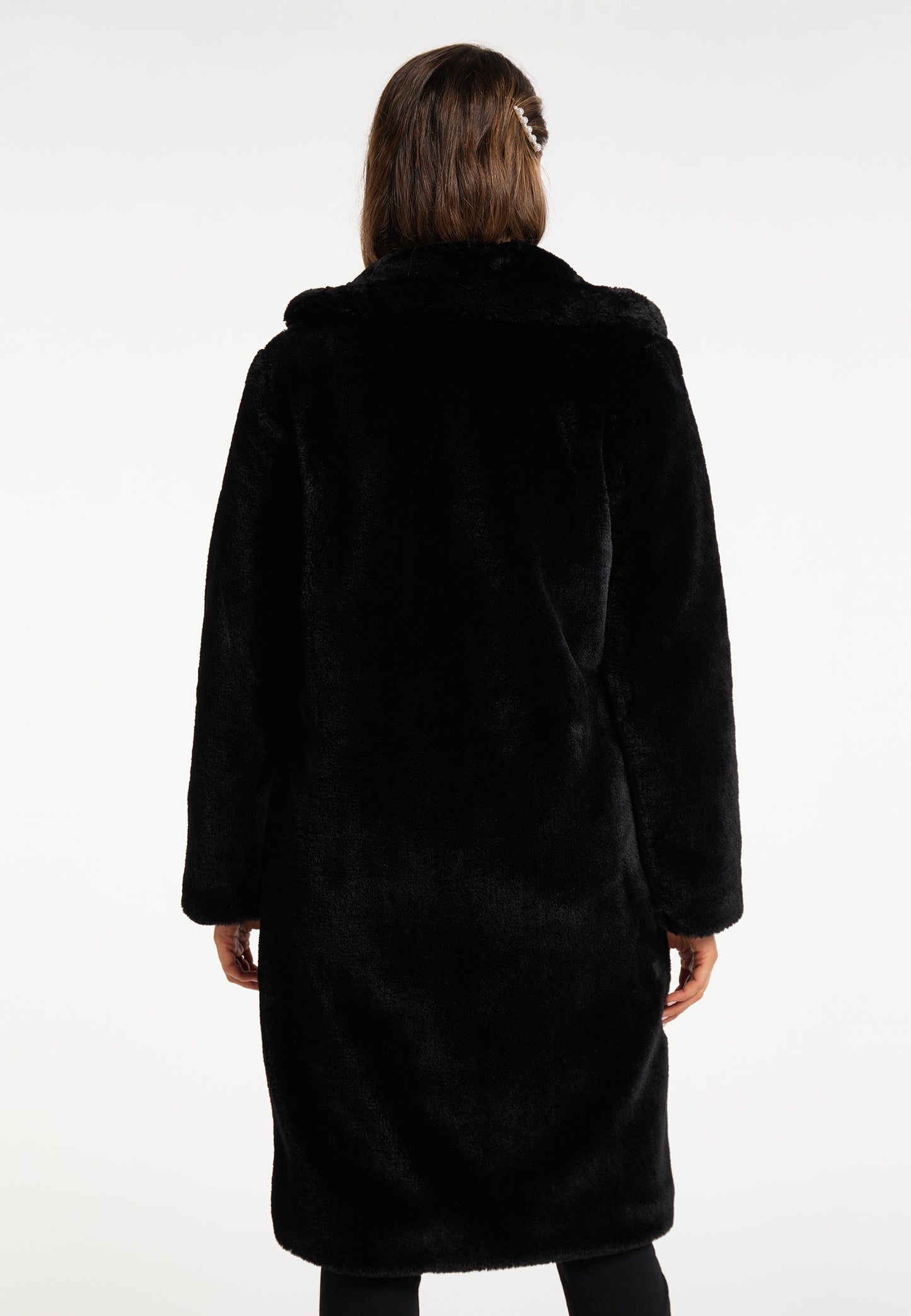 faina women's faux fur coat