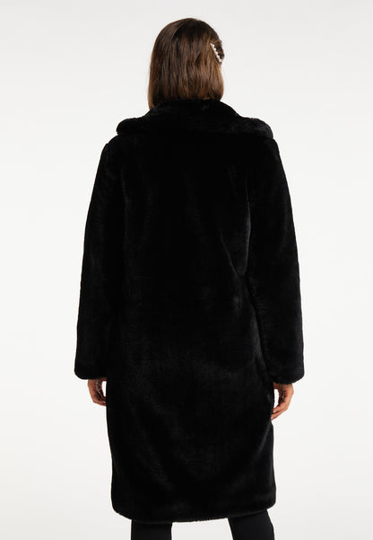 faina women's faux fur coat