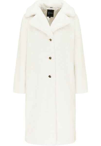 faina women's faux fur coat