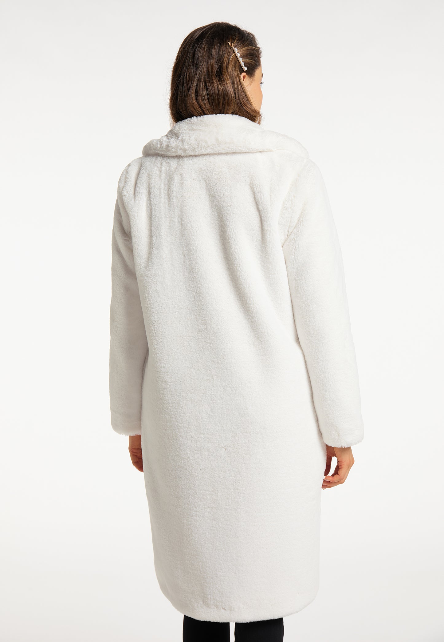 faina women's faux fur coat