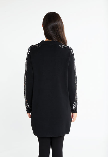 faina Women's Knitted Dress With Sequins