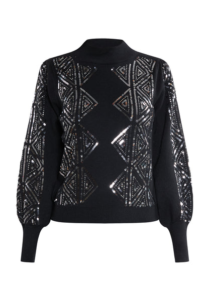 faina women's knitted sweater