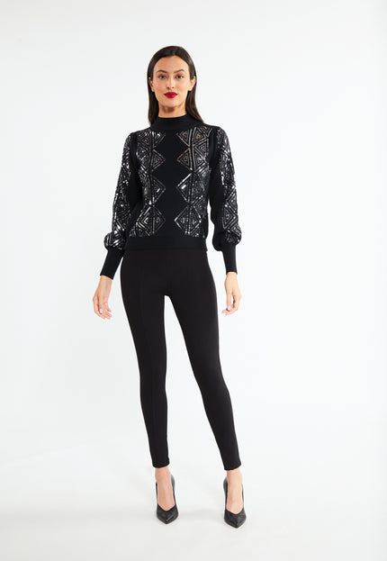 faina Women's Knitted Sweater