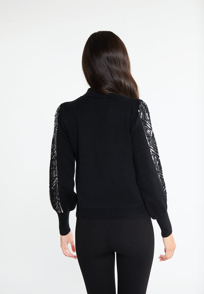 faina women's knitted sweater