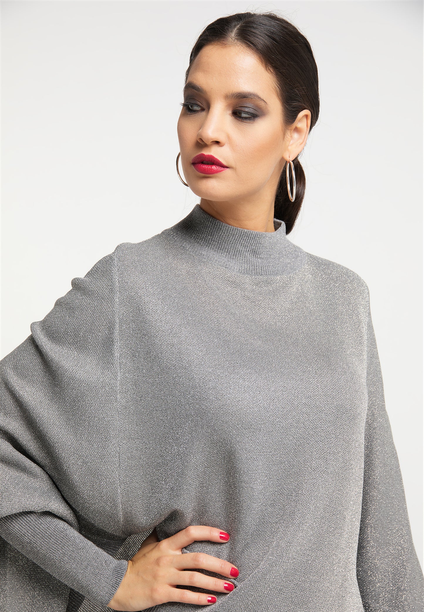 faina damski sweter dzianinowy