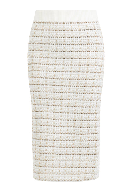 faina women's faina knitted skirt