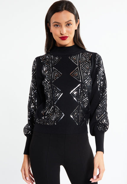 faina Women's Knitted Sweater