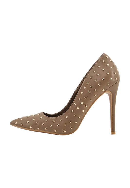 faina women's pumps with studs