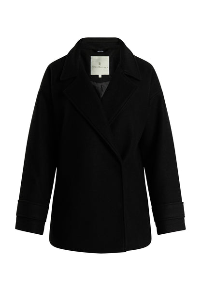 DreiMaster Klassik women's transitional jacket in a wool look