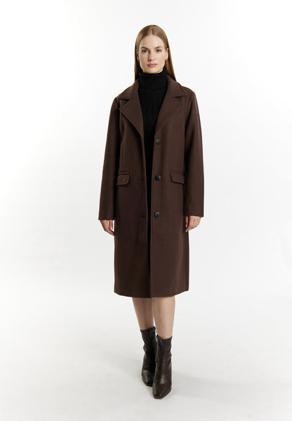 DreiMaster Klassik women's transitional jacket in a wool look