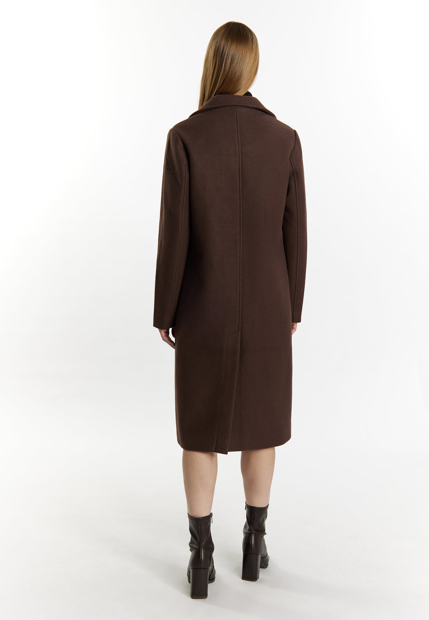 DreiMaster Klassik women's transitional jacket in a wool look