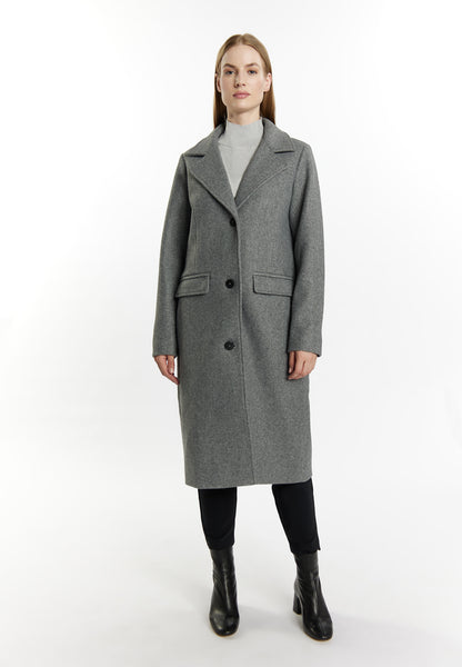 DreiMaster Klassik women's transitional jacket in a wool look