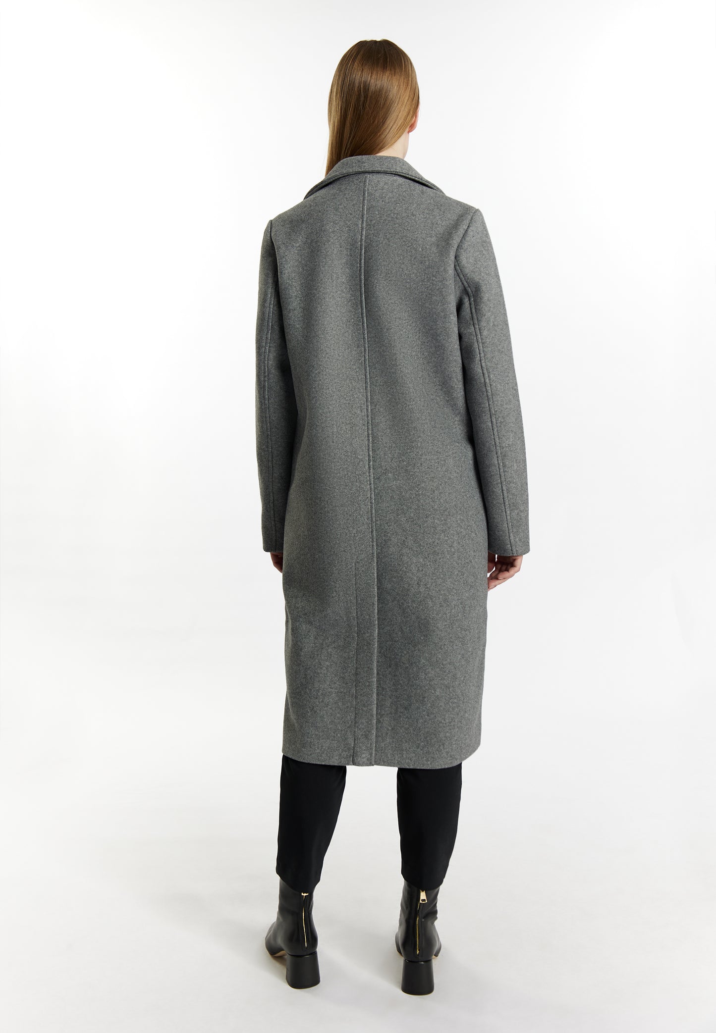 DreiMaster Klassik women's transitional jacket in a wool look