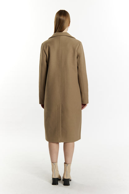 DreiMaster Klassik women's transitional jacket in a wool look