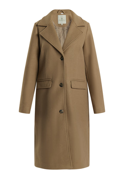 DreiMaster Klassik women's transitional jacket in a wool look