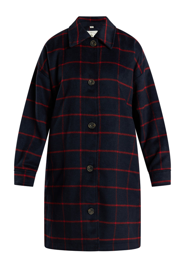 DreiMaster Vintage Women's Transitional Coat In A Wool Look