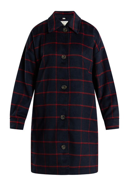 DreiMaster Vintage women's transitional coat in a wool look
