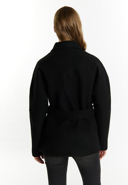 DreiMaster Vintage women's transitional jacket in a wool look