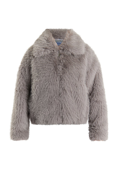 DreiMaster Vintage women's faux fur jacket