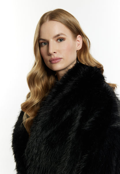DreiMaster Vintage women's faux fur coat
