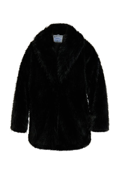 DreiMaster Vintage women's faux fur coat