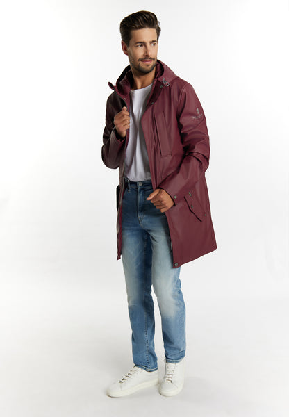 Schmuddelwedda men's rain coat
