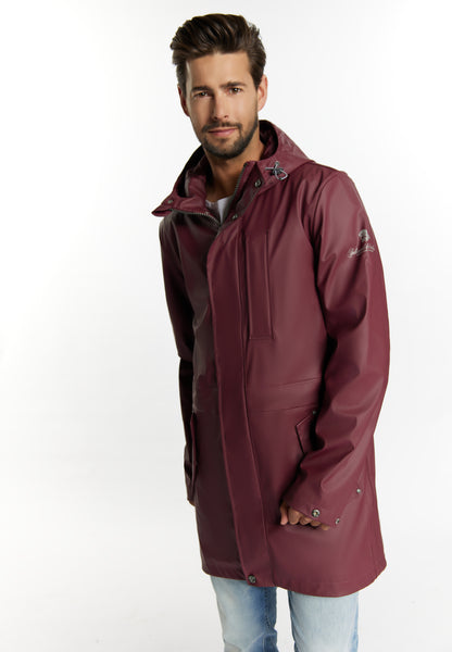 Schmuddelwedda men's rain coat