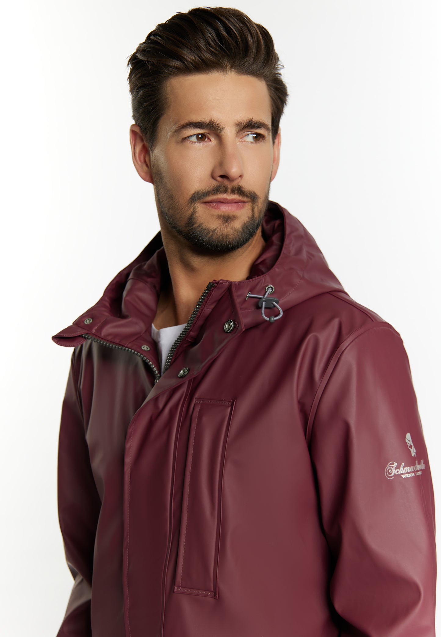 Schmuddelwedda men's rain coat