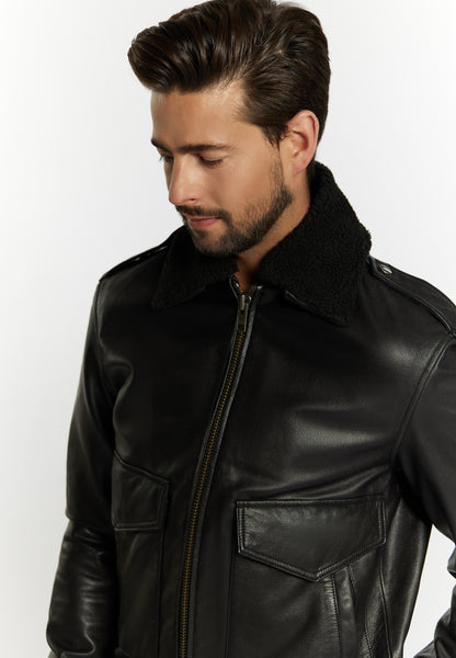DreiMaster Vintage men's leather jacket