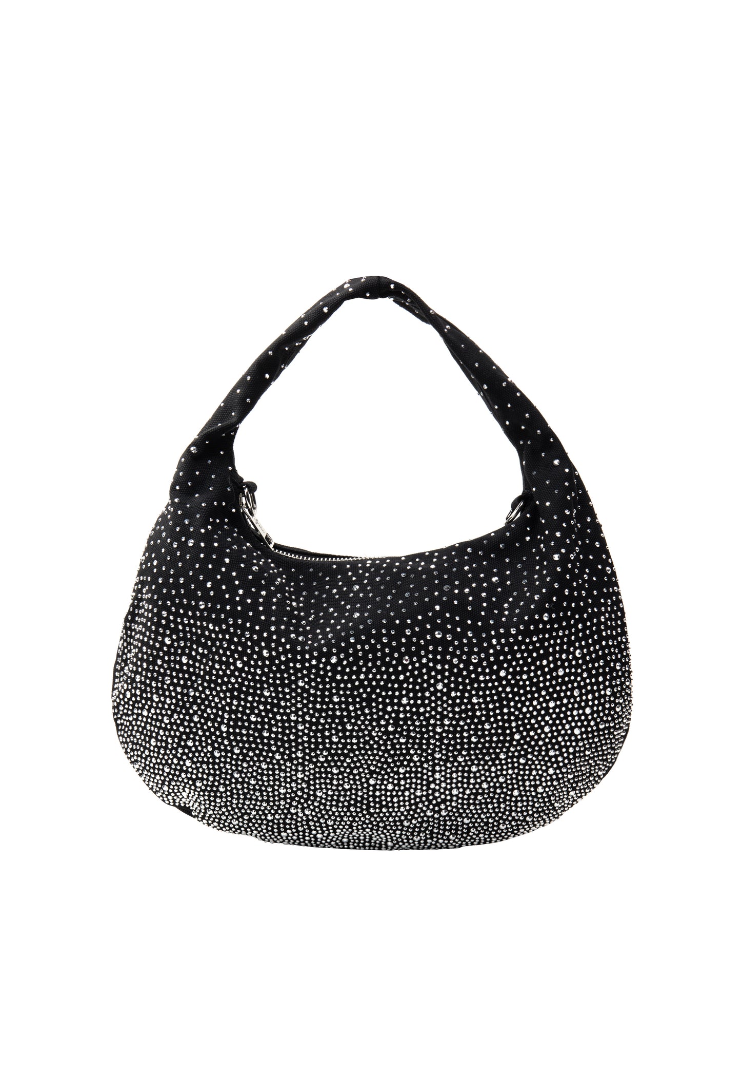 faina women's shoulder bag with rhinestones