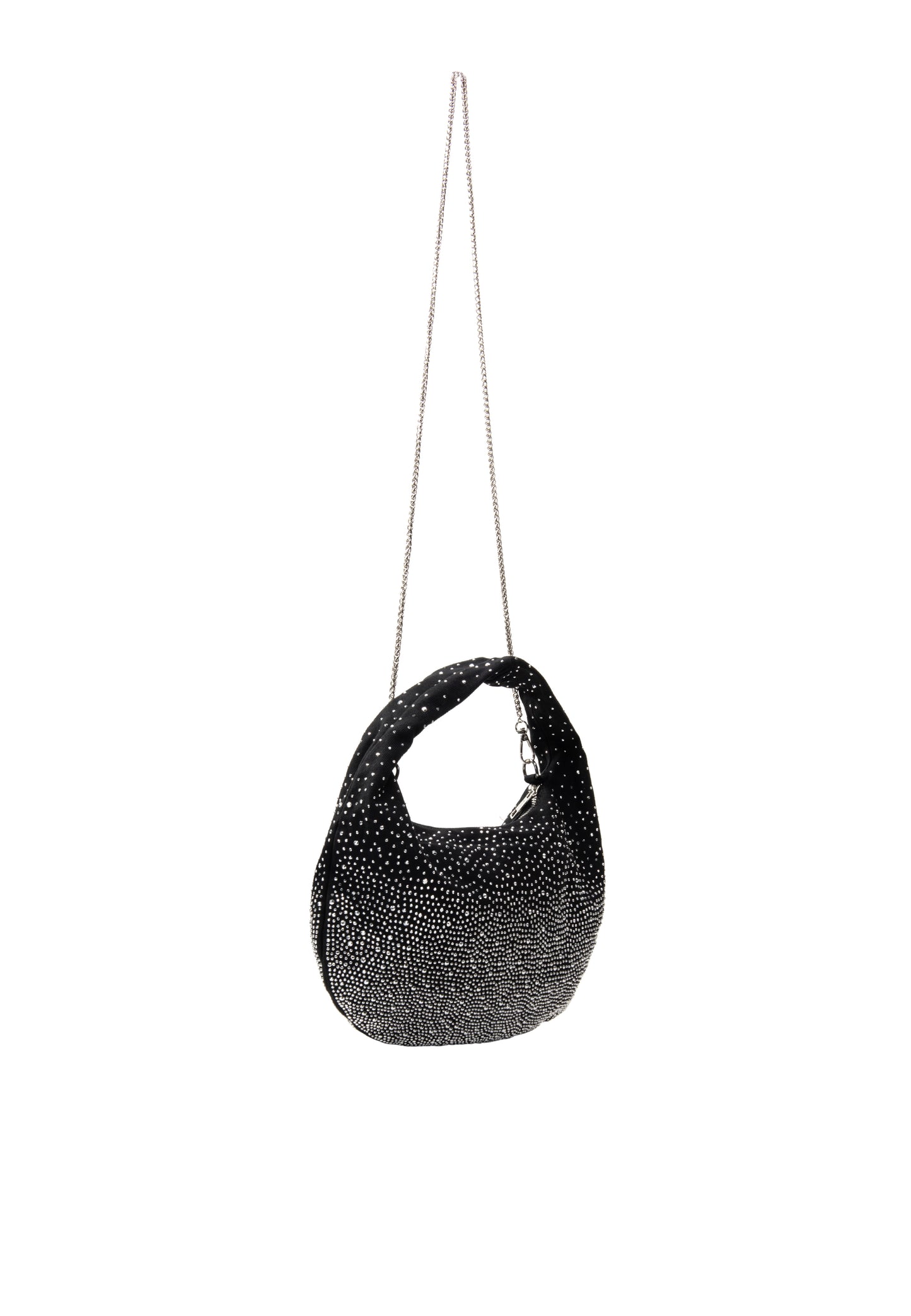 faina women's shoulder bag with rhinestones
