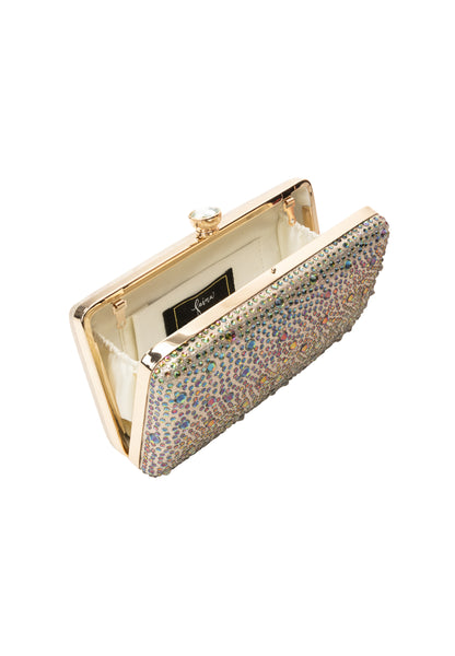 faina women's clutch