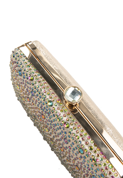 faina women's clutch