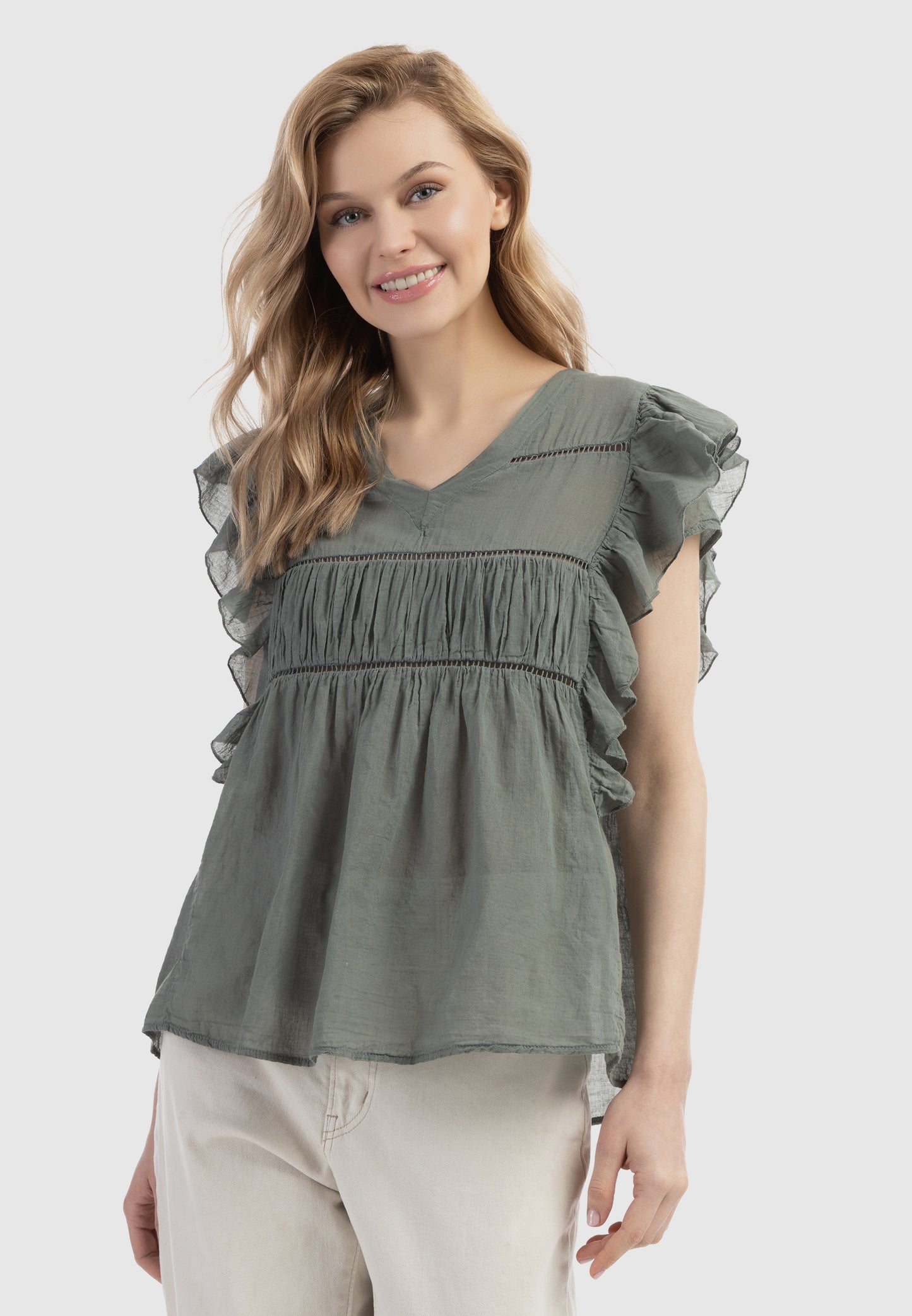 DreiMaster Vintage women's blouse shirt