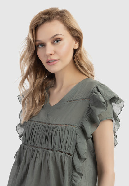 DreiMaster Vintage women's blouse shirt