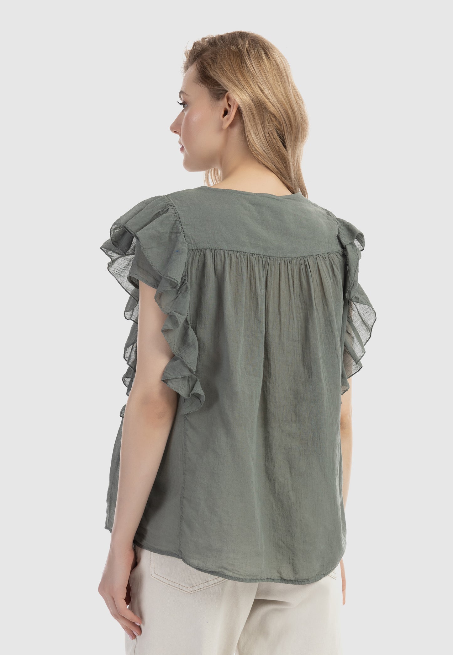 DreiMaster Vintage women's blouse shirt