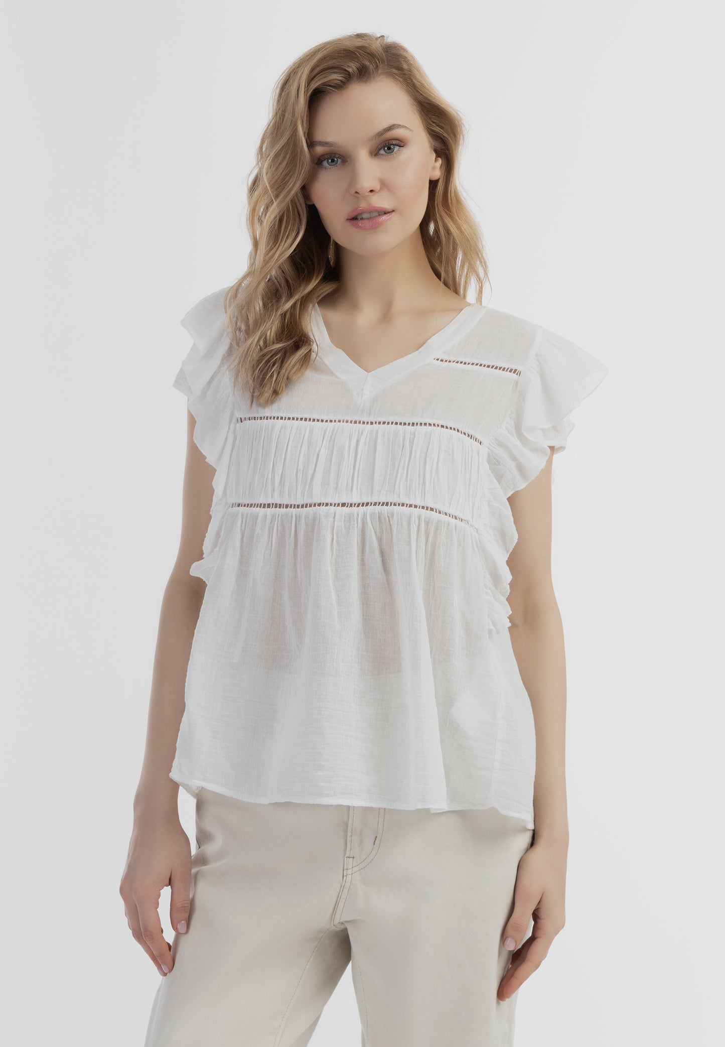 DreiMaster Vintage women's blouse shirt