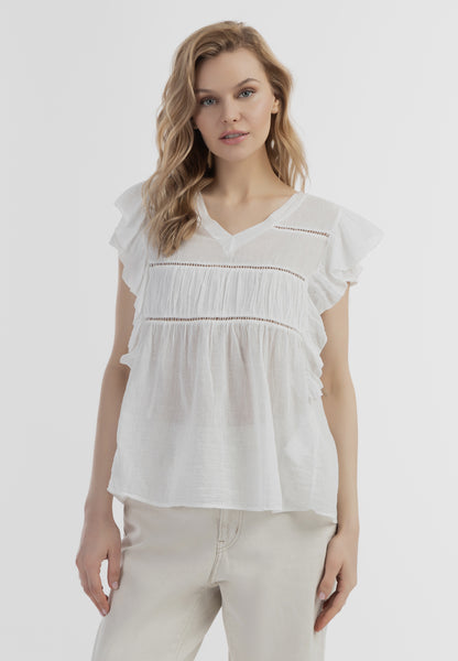 DreiMaster Vintage women's blouse shirt