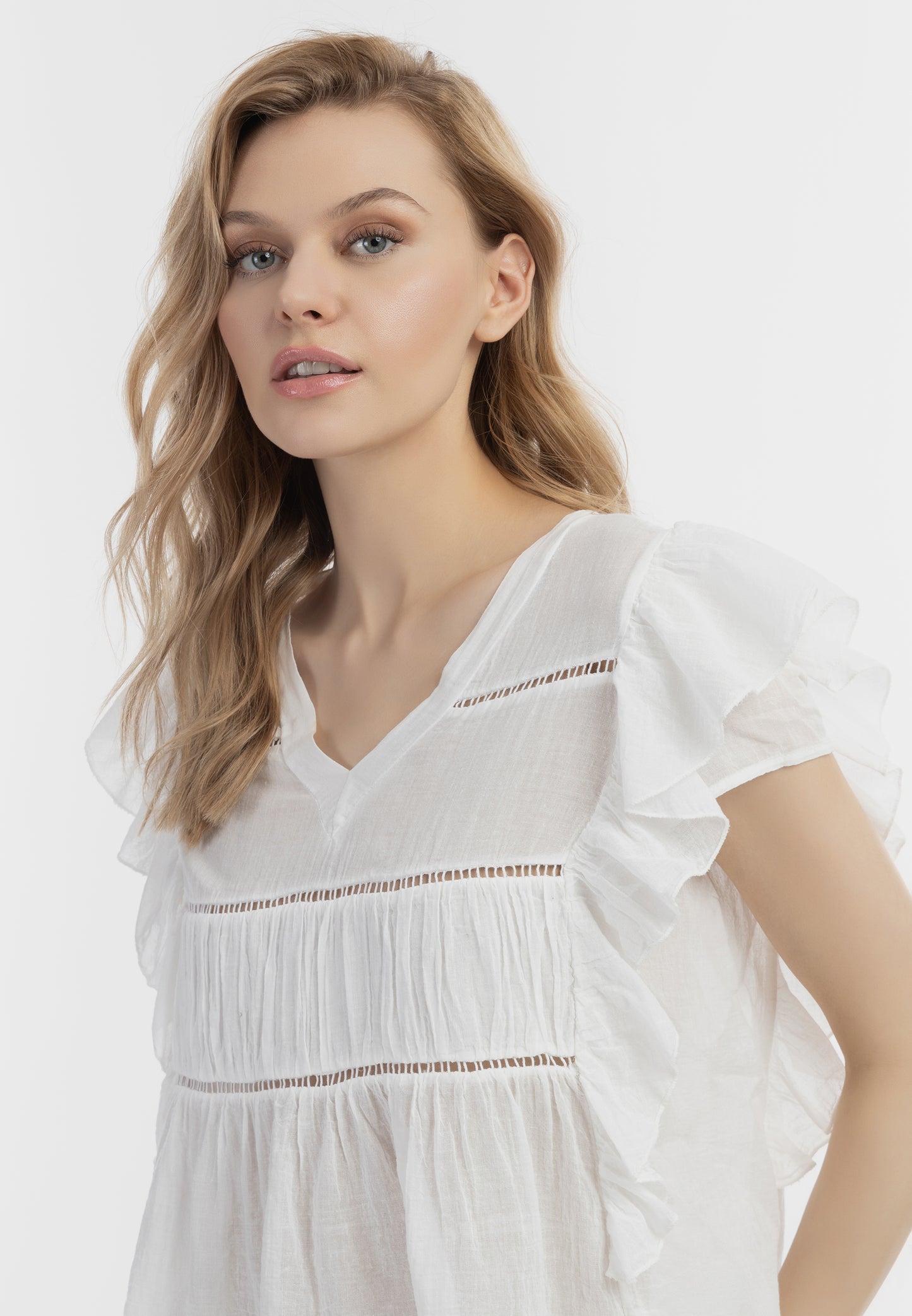 DreiMaster Vintage women's blouse shirt