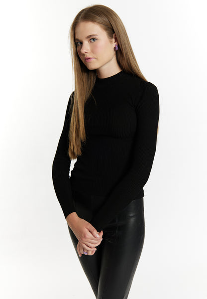 myMo damski sweter z dzianiny