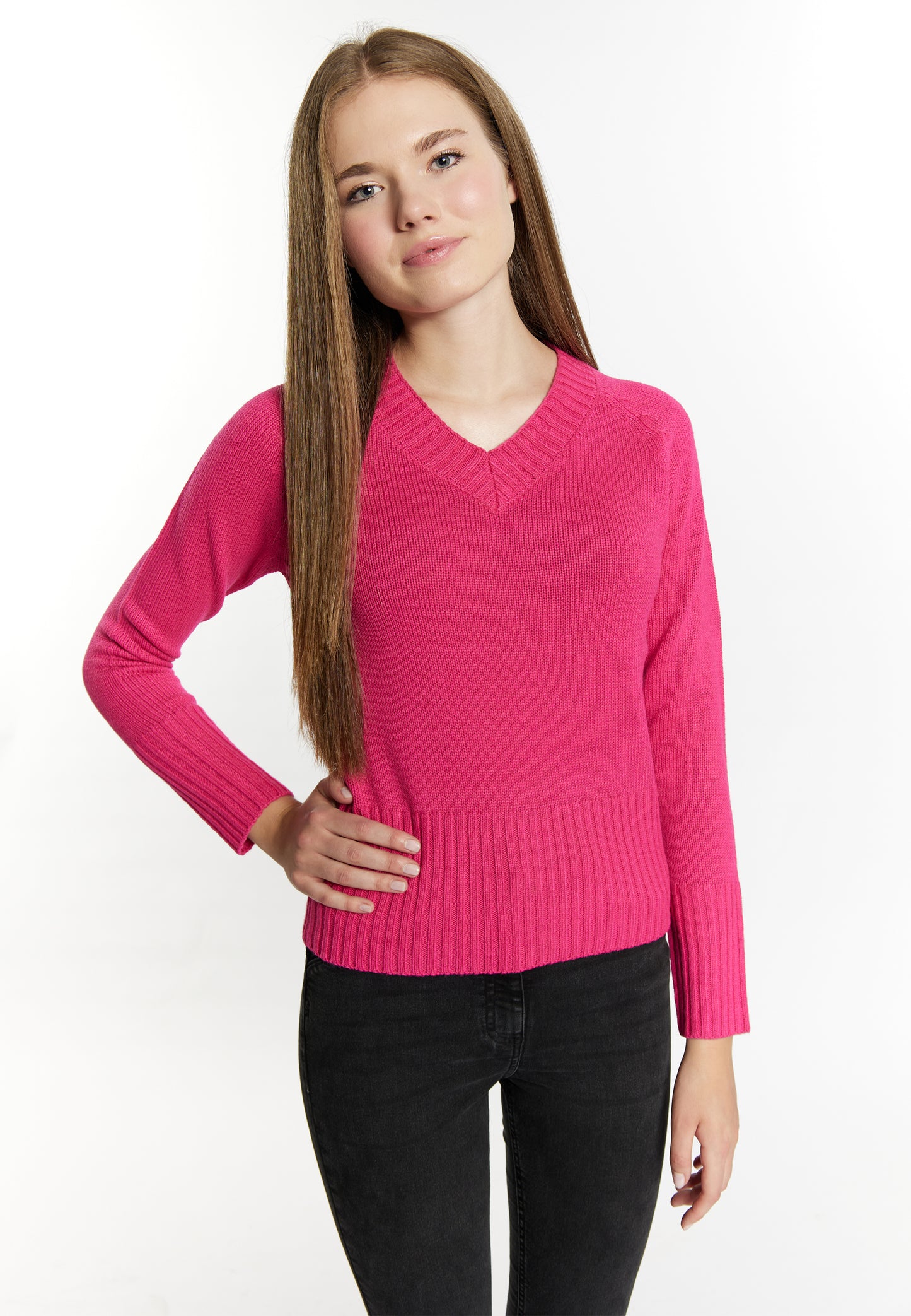 myMo damski sweter z dzianiny